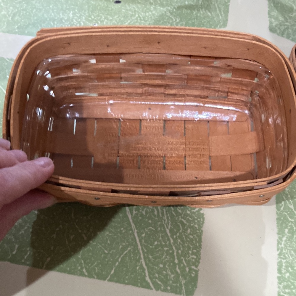2   Longaberger baskets. - Picture 2 of 5